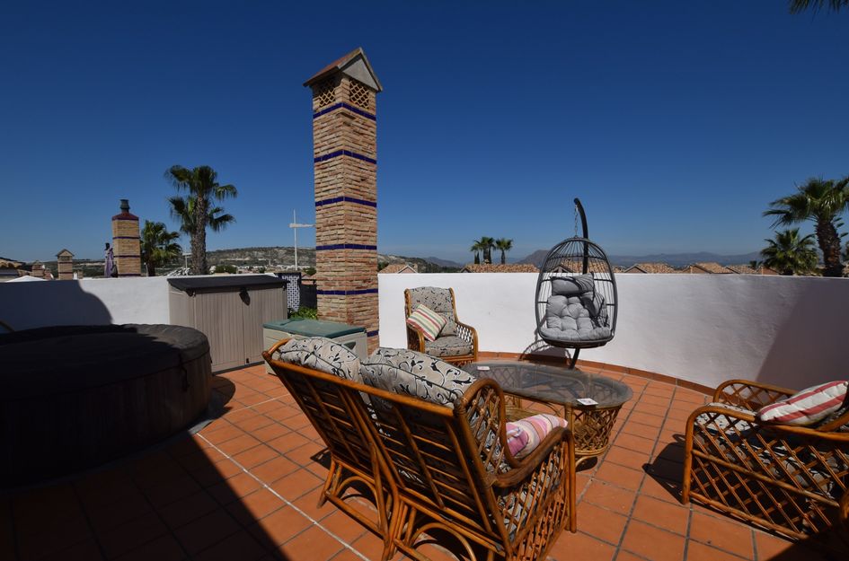 Villa in Castillo de Montemar