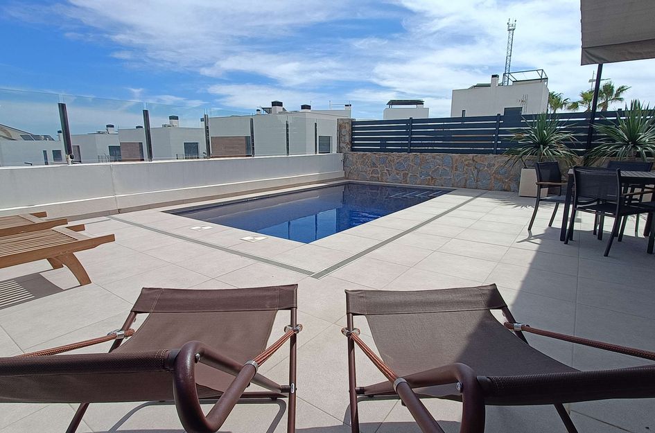 Villa in Castillo de Montemar