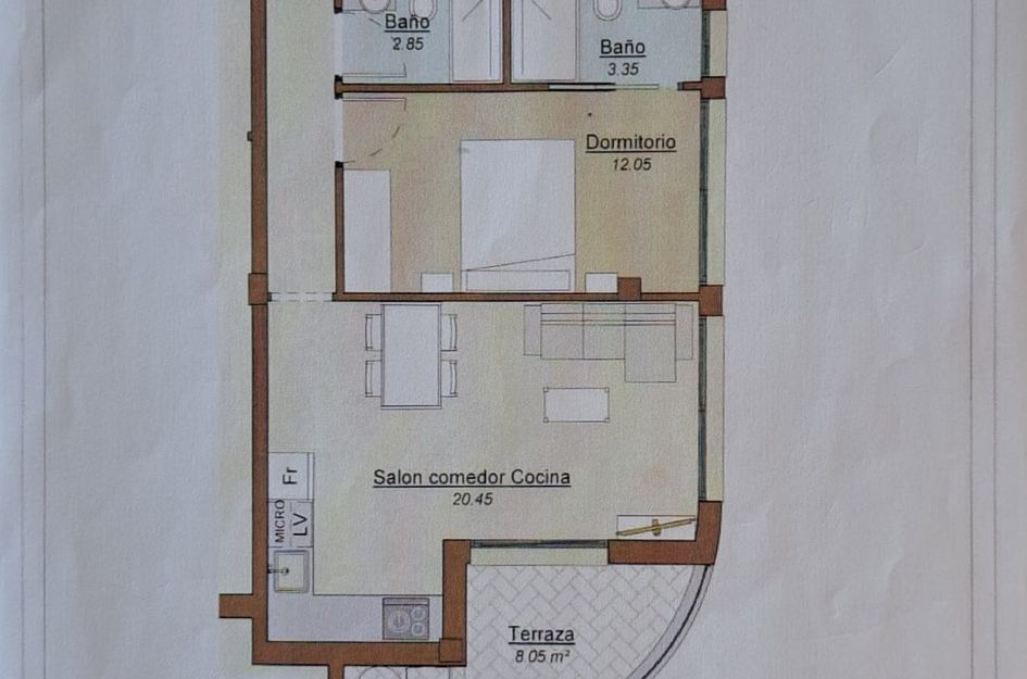 Appartement in Torrevieja