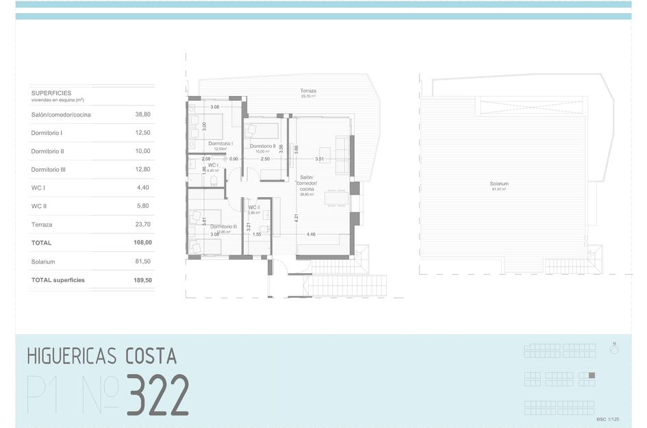 Penthouse in El Mojón
