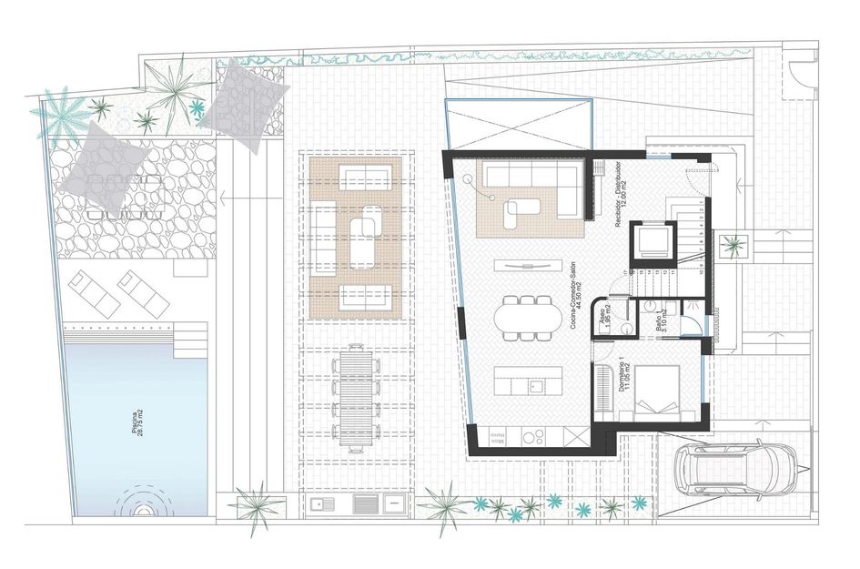 Villa in Cape Palos