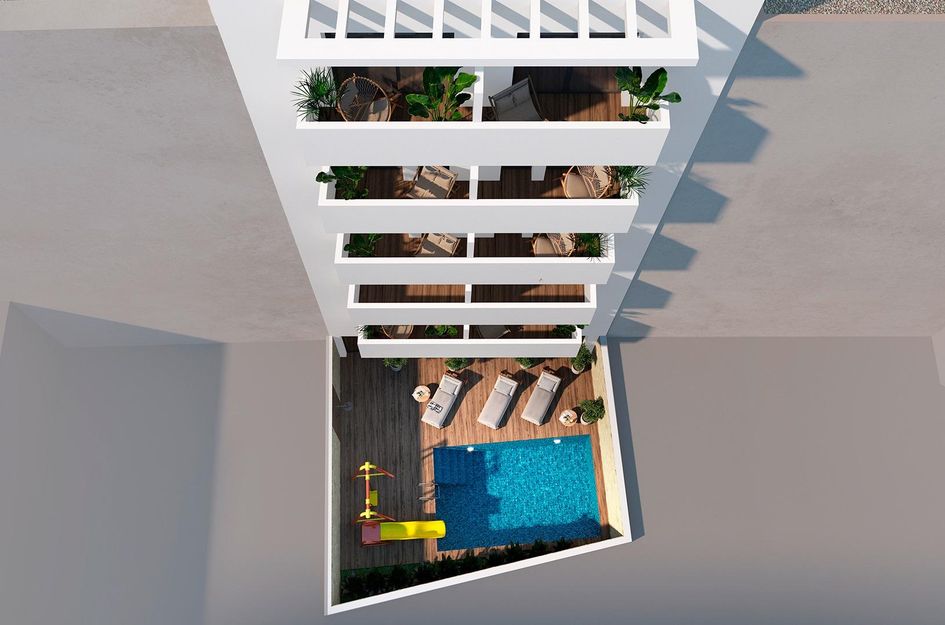 Appartement in Torrevieja