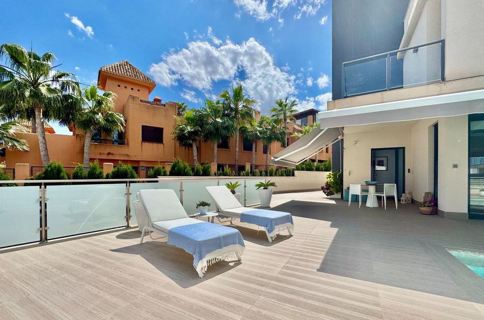 Villa in San Miguel de Salinas