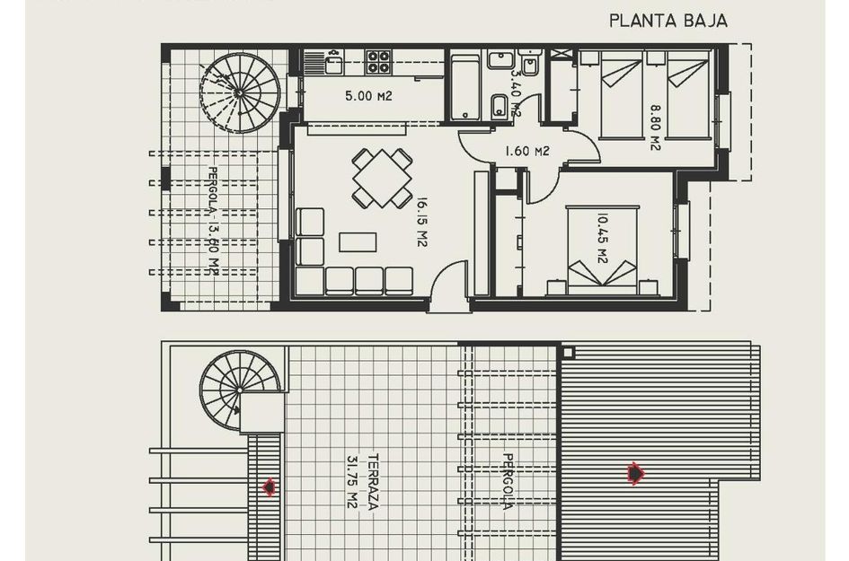 Bungalow in Calp