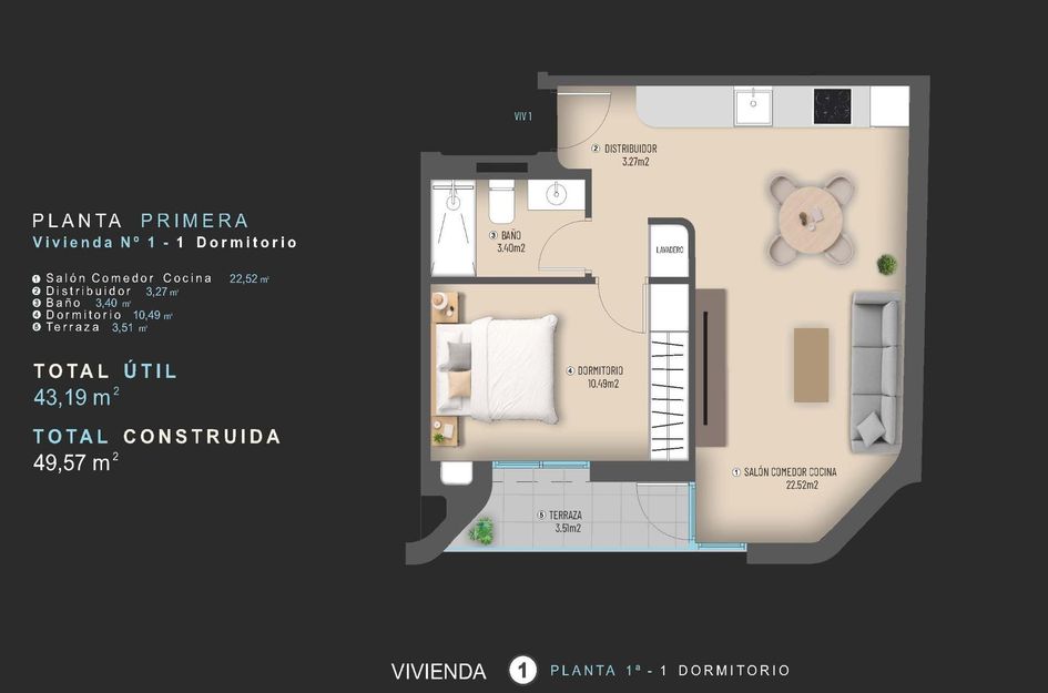 Appartement in Torrevieja