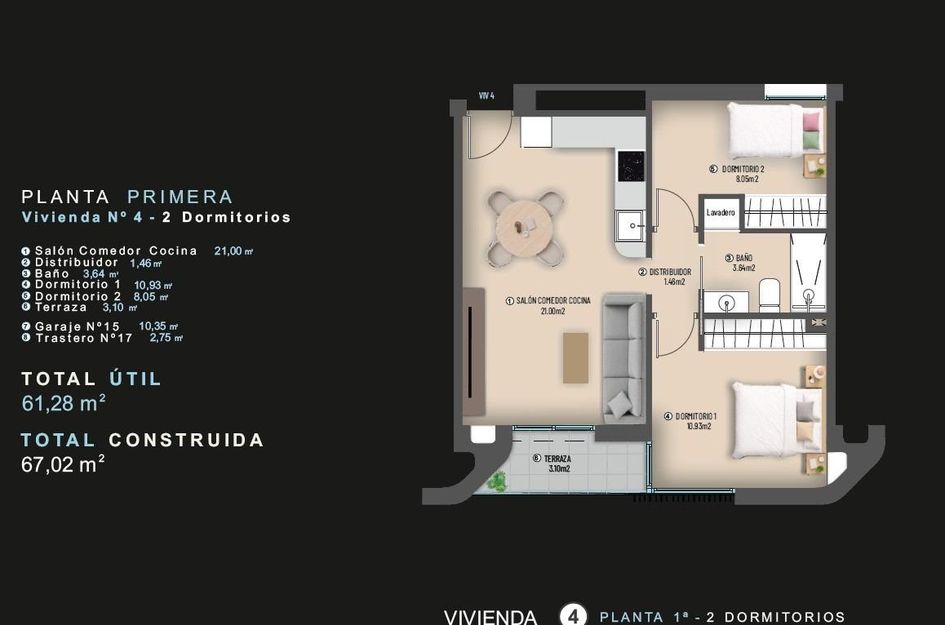 Appartement in Torrevieja