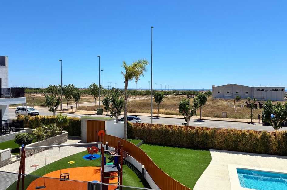 Appartement in Pilar de la Horadada