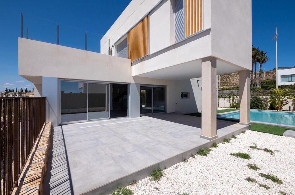 Villa in Castillo de Montemar
