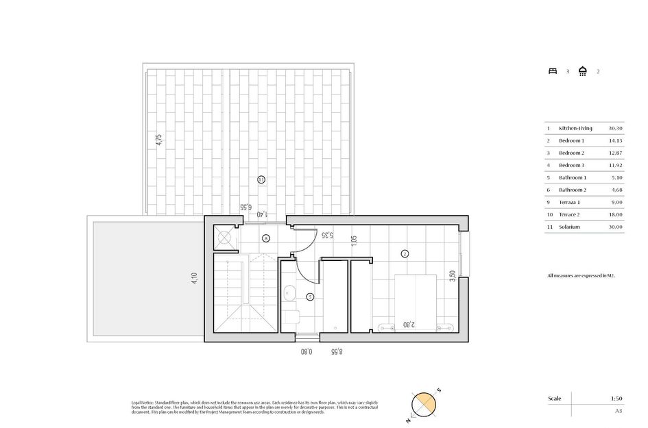 Villa in Castillo de Montemar