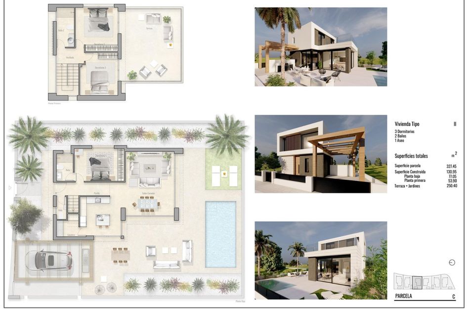 Villa in Pinar de Campoverde