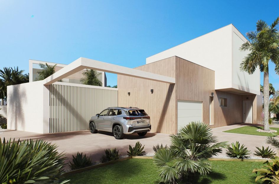Villa in Dehesa de Campoamor