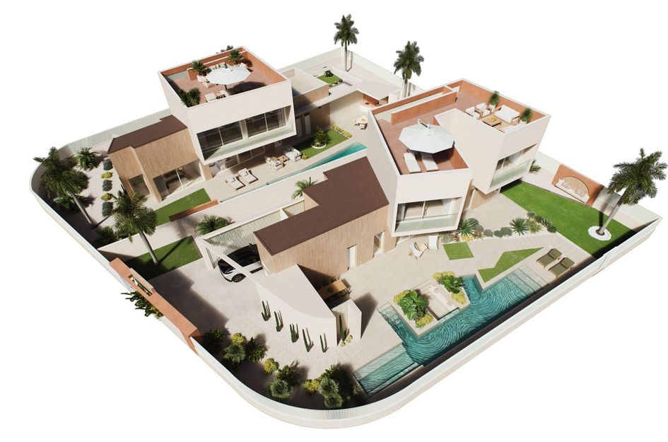 Villa in Dehesa de Campoamor