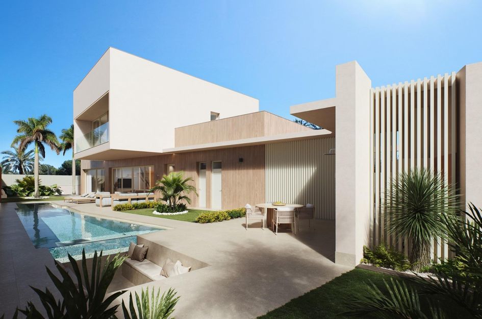 Villa in Dehesa de Campoamor