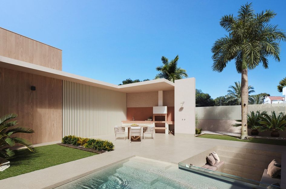 Villa in Dehesa de Campoamor