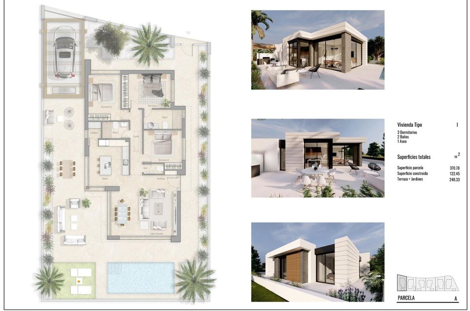 Villa in Pinar de Campoverde