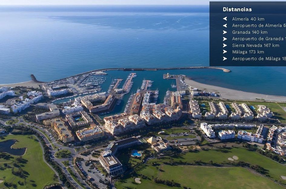 Appartement in Almerimar