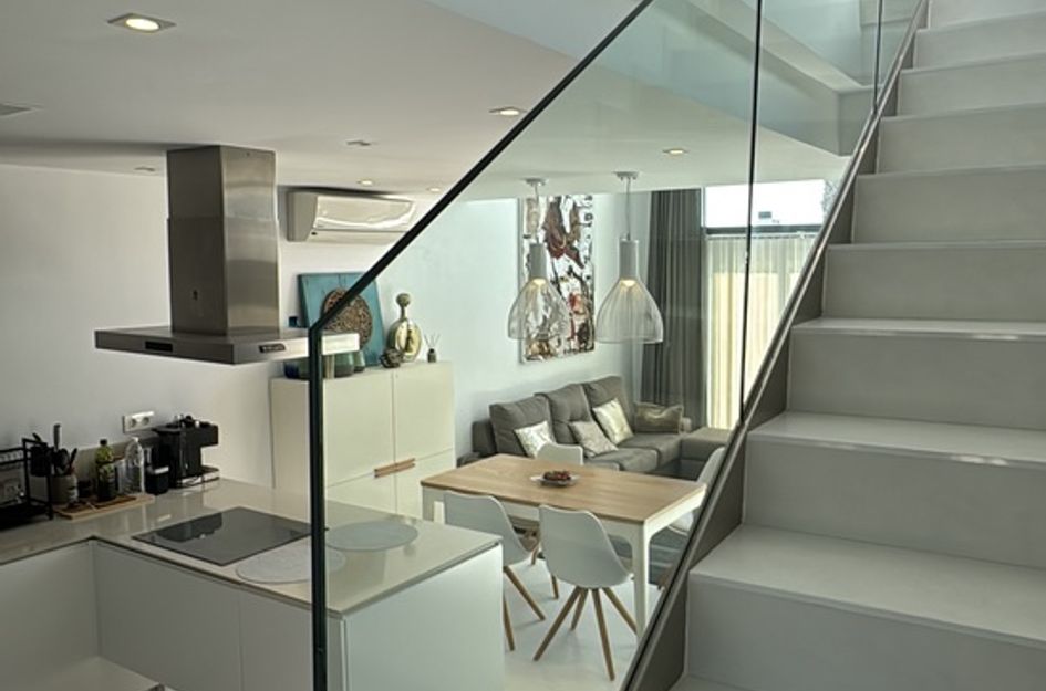 Duplex in Castillo de Don Juan