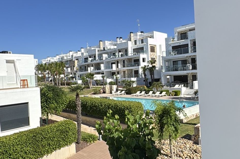 Duplex in Castillo de Don Juan