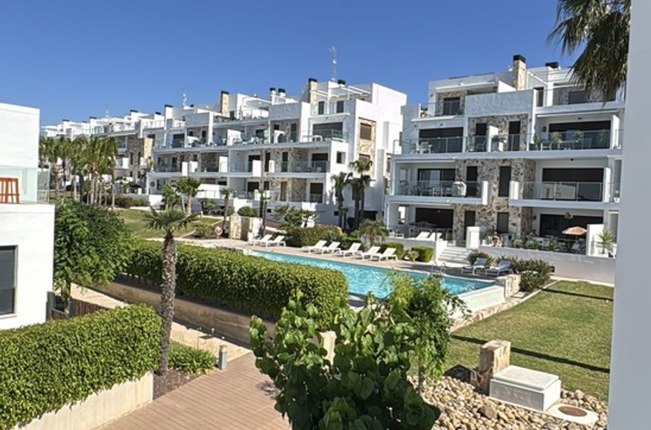 Duplex in Castillo de Don Juan