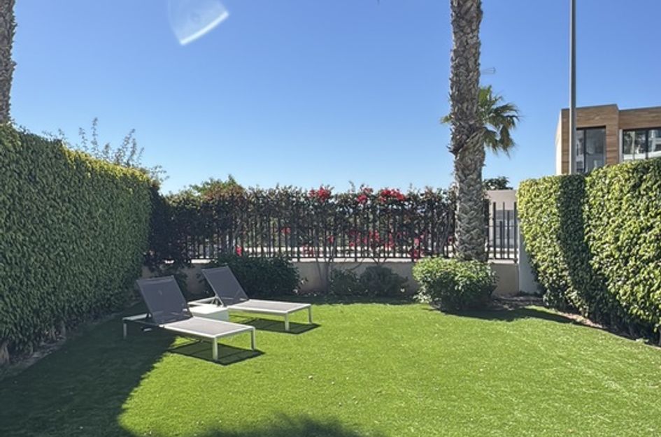 Duplex in Castillo de Don Juan