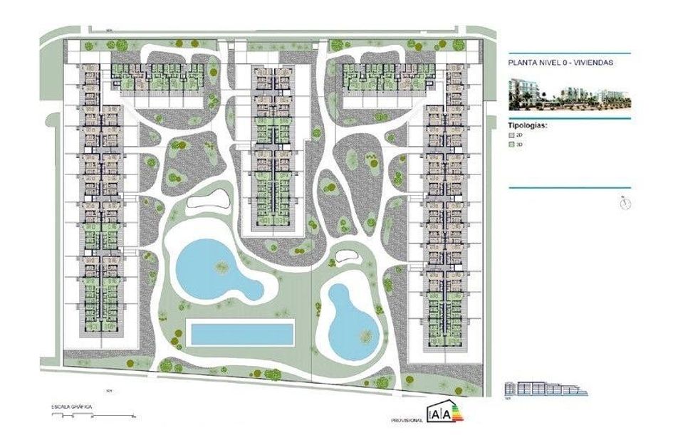 Appartement in Almerimar