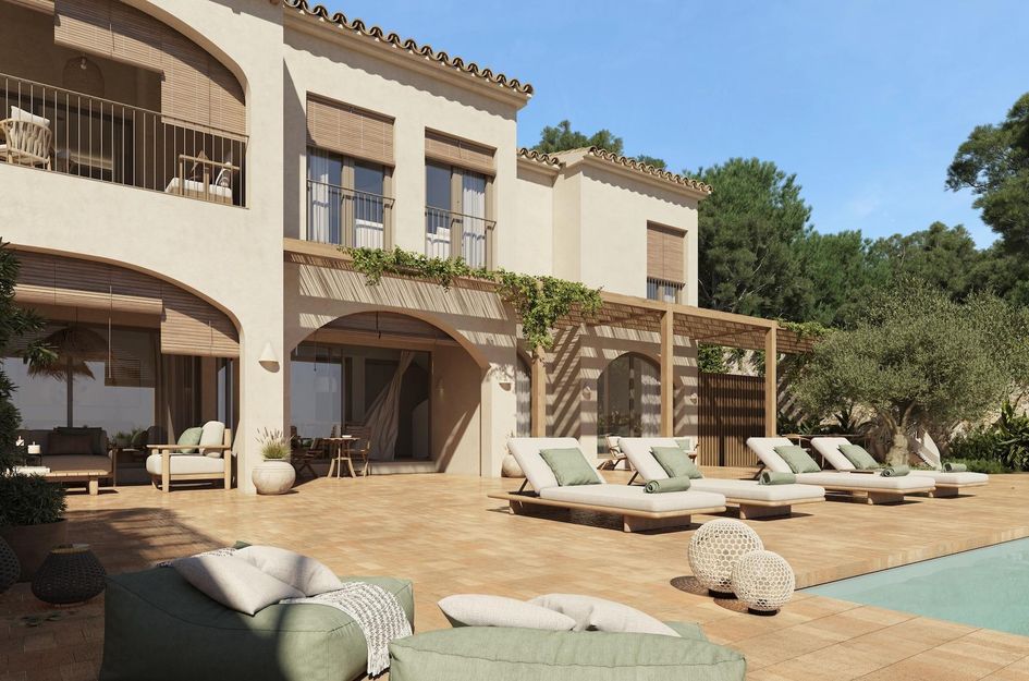Villa in Calp