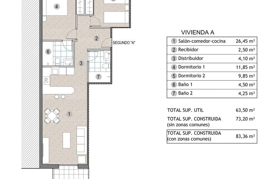 Huis in Puerto de Mazarrón