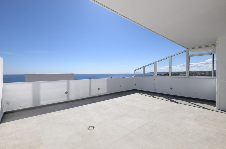 Penthouse in Urbanización Puerto de Estepona
