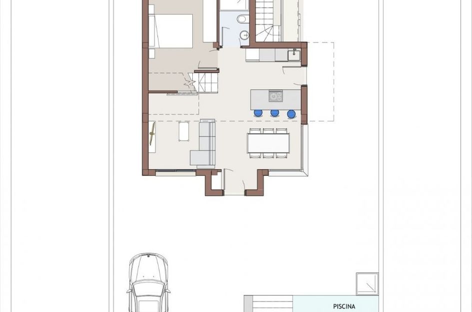 Villa in Playas de Vera