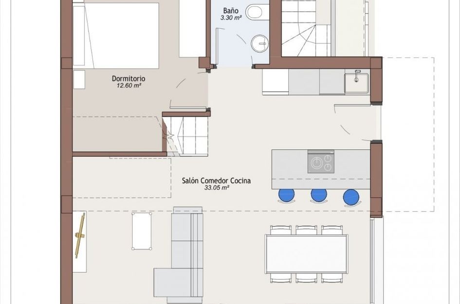 Villa in Playas de Vera