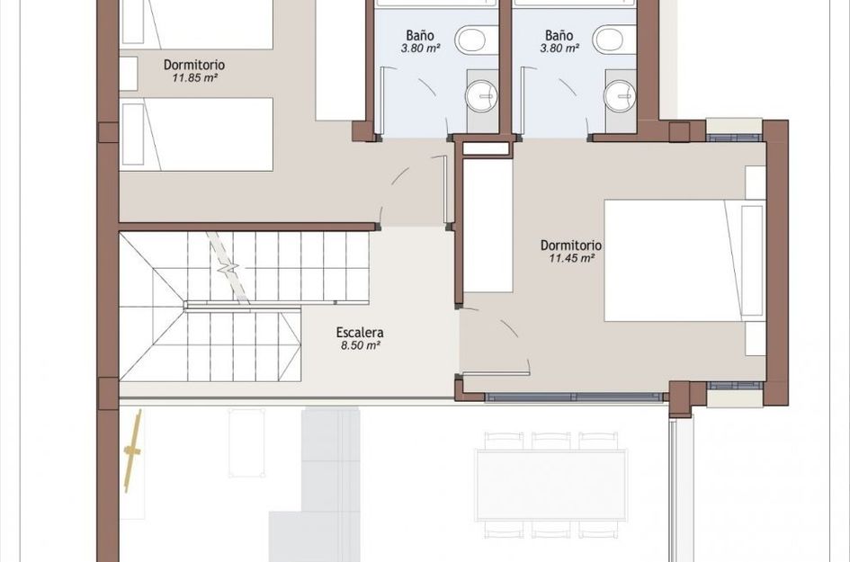 Villa in Playas de Vera