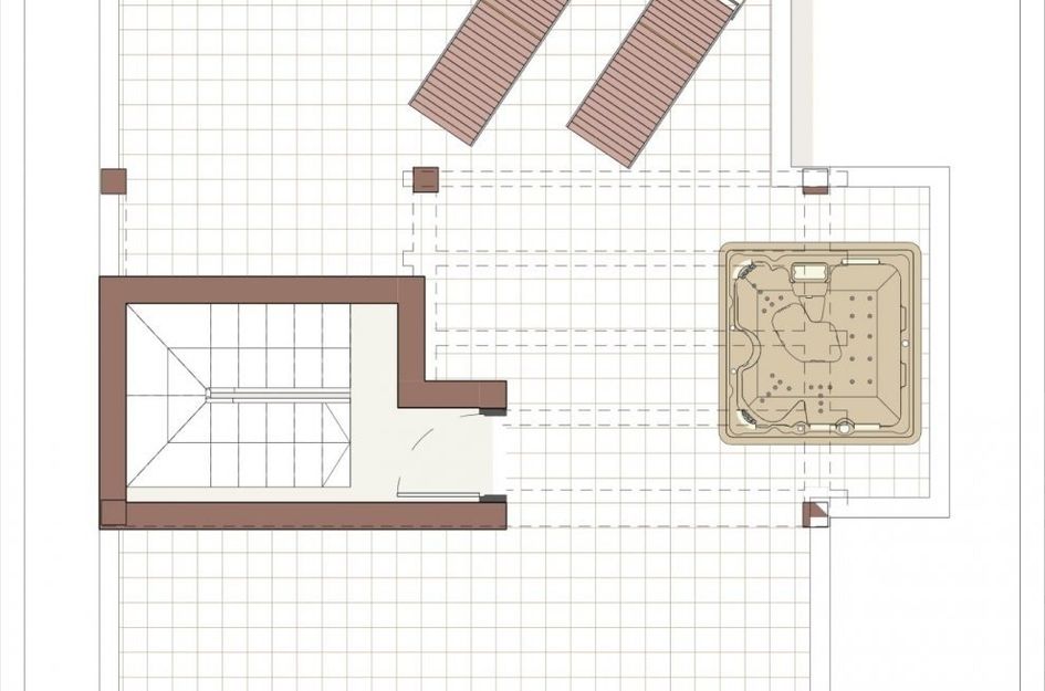 Villa in Playas de Vera