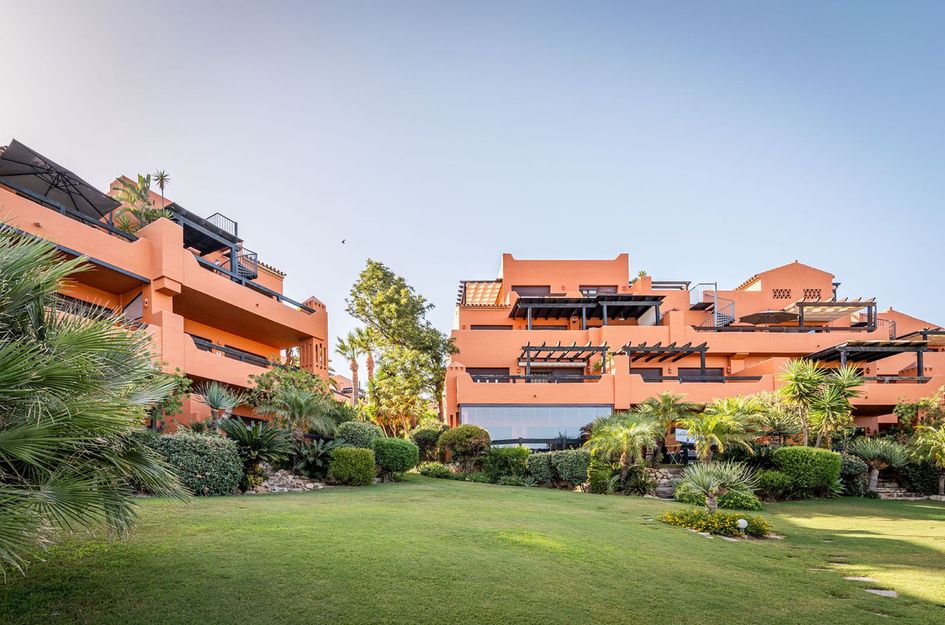 Appartement in Urbanización Puerto de Estepona