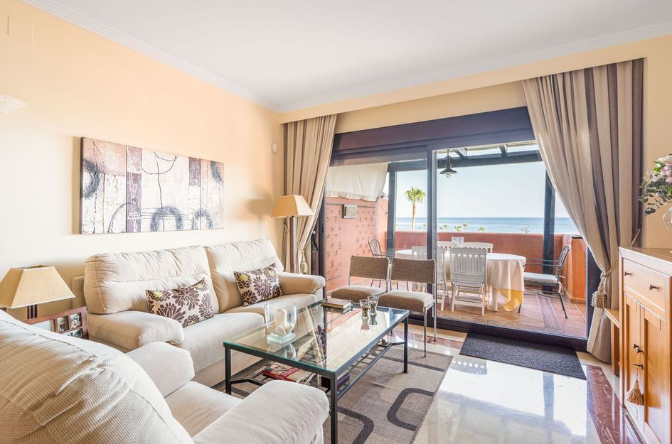 Appartement in Urbanización Puerto de Estepona