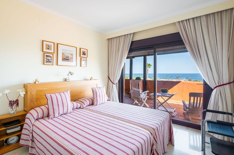 Appartement in Urbanización Puerto de Estepona
