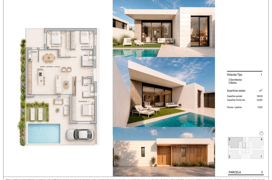 Villa in Pilar de la Horadada