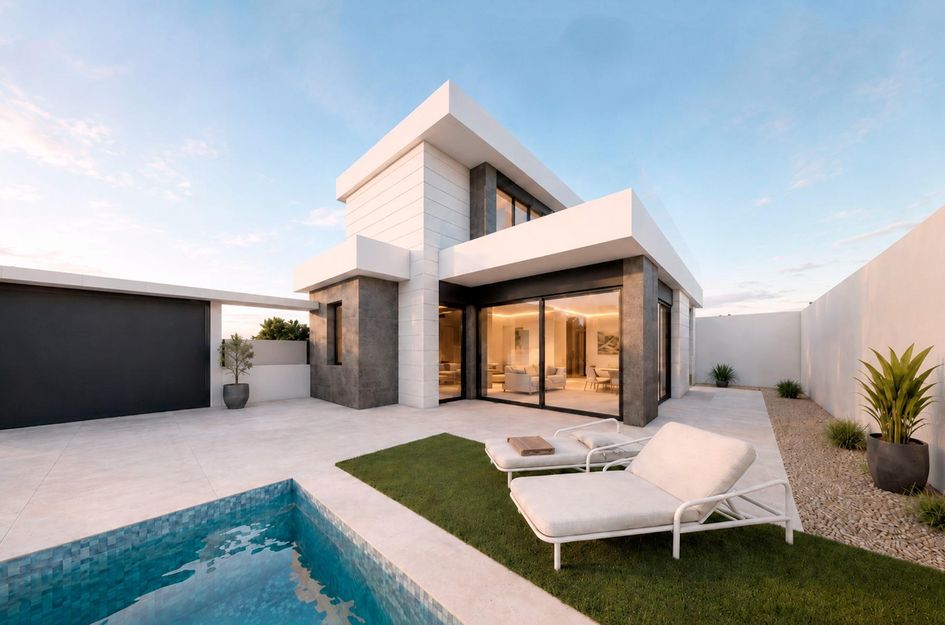 Villa in Pilar de la Horadada