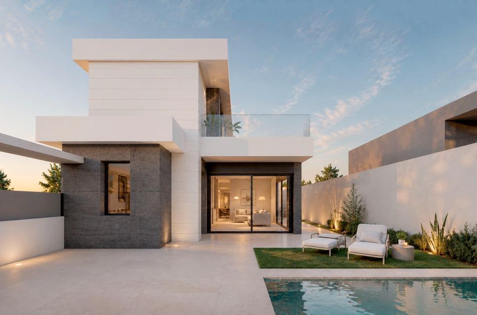 Villa in Pilar de la Horadada