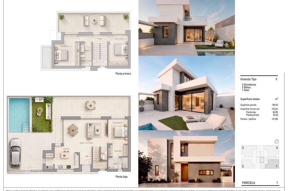 Villa in Pilar de la Horadada