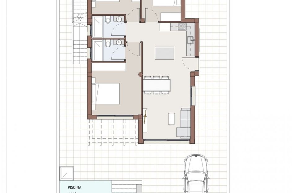 Villa in Playas de Vera