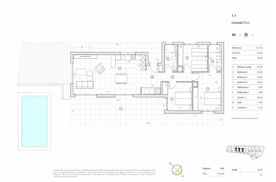 Villa in Golf Badia