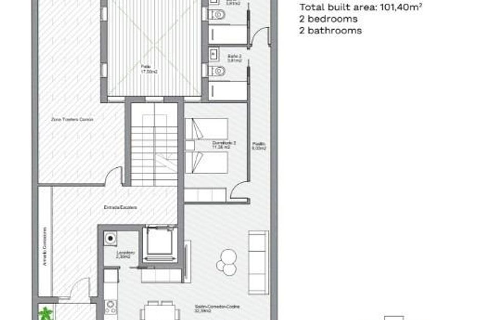 Appartement in Torrevieja