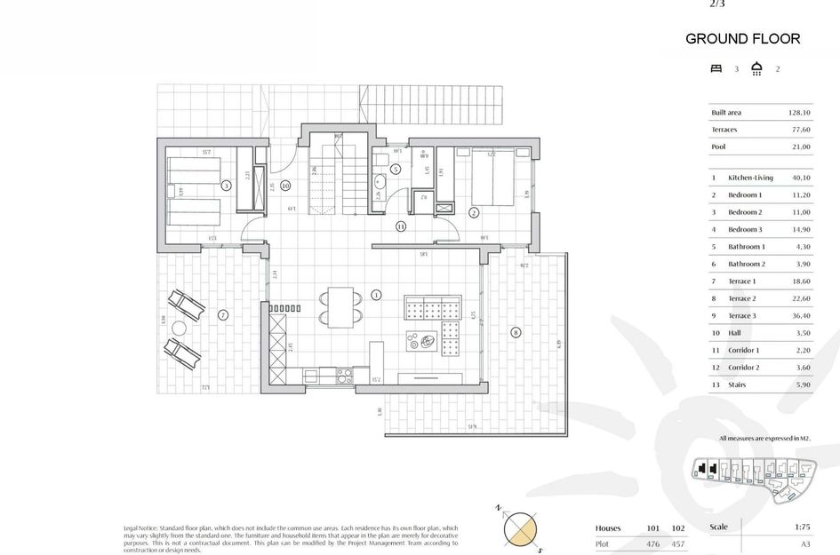 Villa in Golf Badia