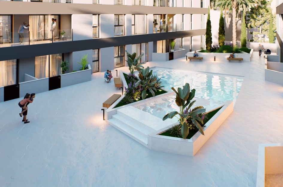 Appartement in Los Cuarteros