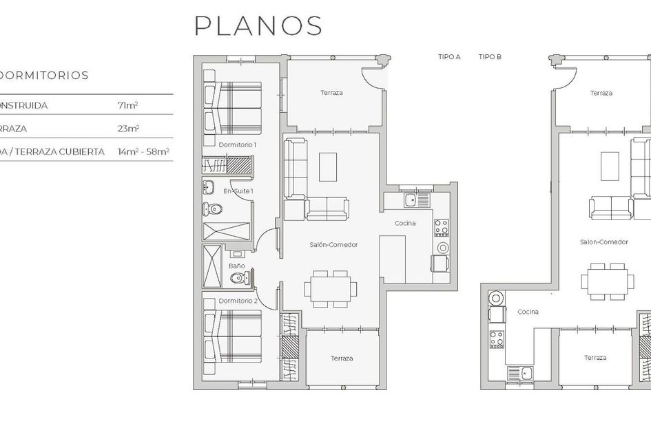 Appartement in La Algarrobina