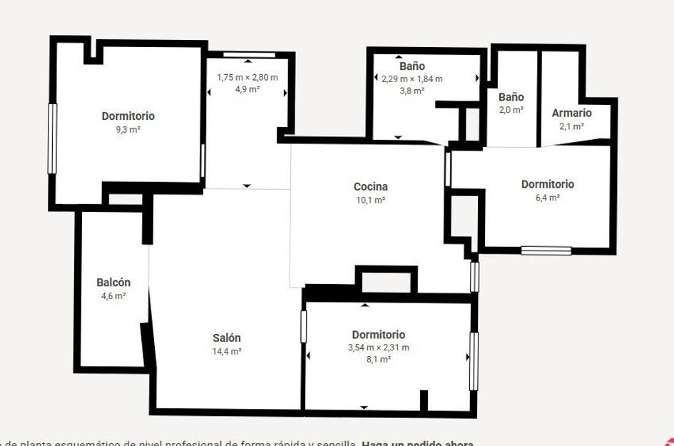 Appartement in Torrevieja