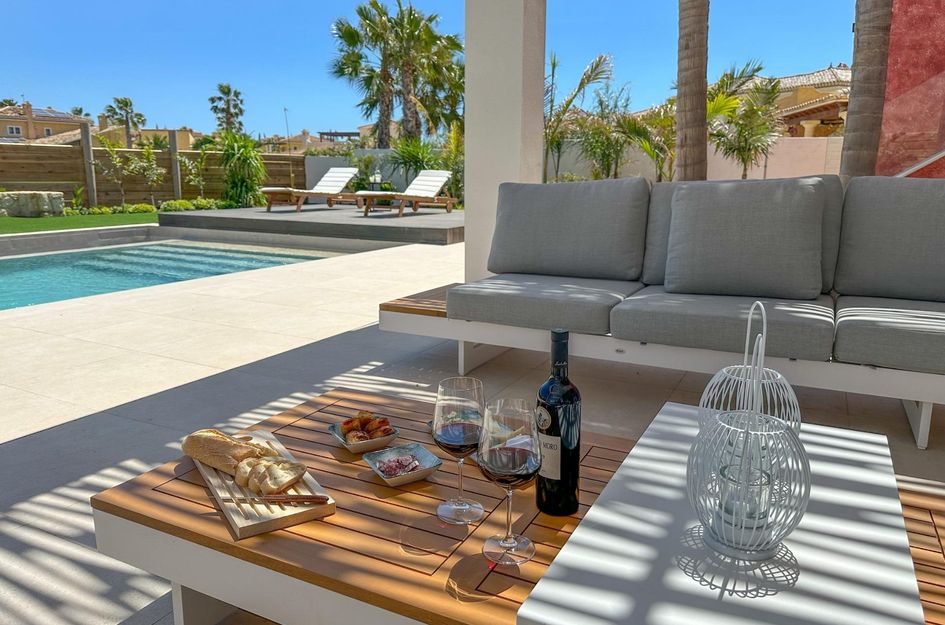 Villa in La Algarrobina