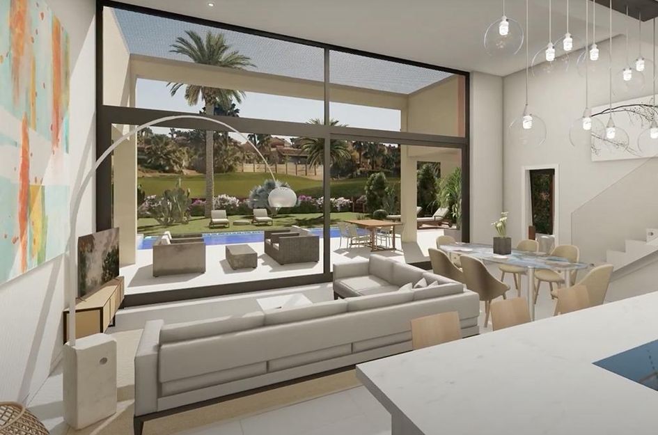 Villa in La Algarrobina