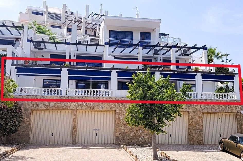 Appartement in Dehesa de Campoamor