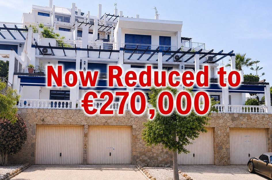 Appartement in Dehesa de Campoamor